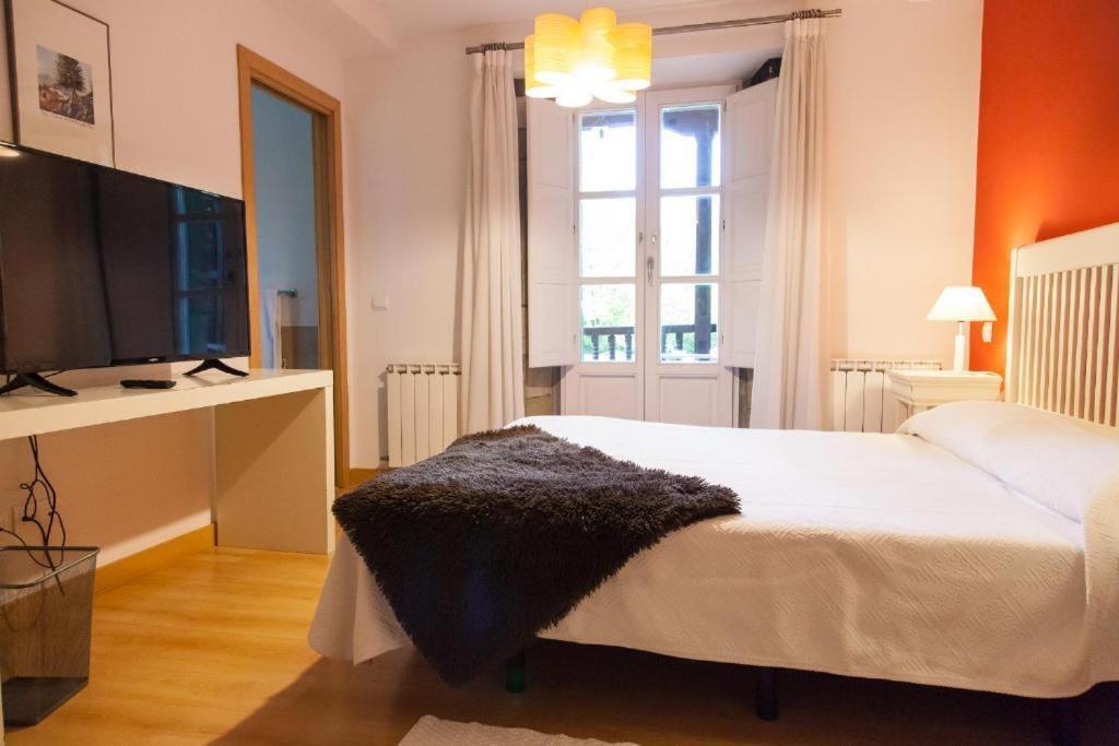 Gastro Hotel La Giraldilla Liérganes Chambre photo